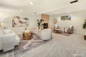 Dowstairs Rec Room