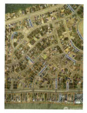 County parcel map.