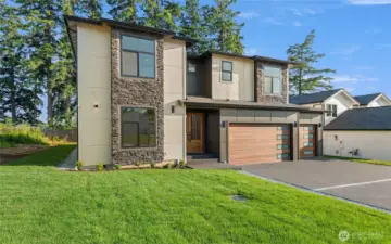 3 car garage