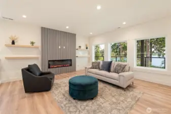 fireplace