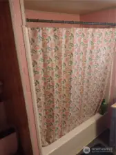 Full shower bathroom