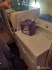 Washer Dryer stay