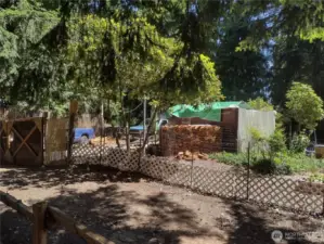 More yard