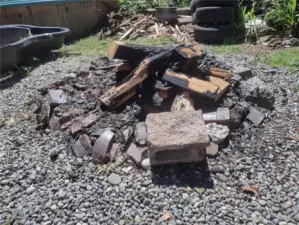 Lots of room for a fire