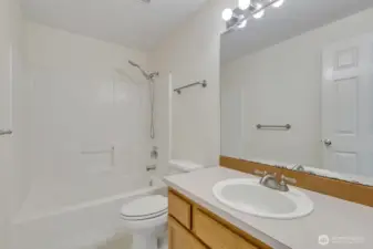Secondary bathroom