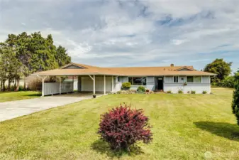 Well maintained and updated home.