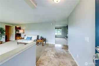 Spacious, open floor plan.