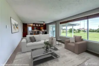 Light and bright windows!