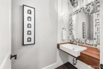 Downstair Powder Room