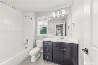 private bathroom