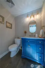 Main floor powder room...updated!