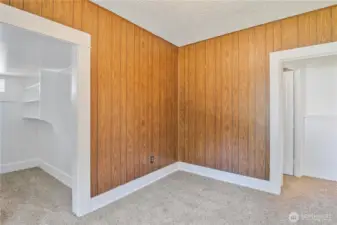Bedroom #3 W/Walk-in Closet