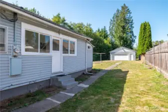 Side Yard