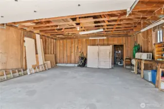 Garage Interior