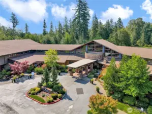 The Trilogy Clubhouse has a state of the art fitness center with indoor walking track, indoor pool, game room, activity center and much more.