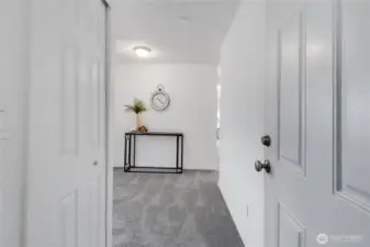 Welcome to this refreshed 3 bedroom 2 bath Condo!