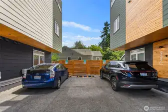 Your own assigned parking spot ensures you always have a convenient place to park right at home.