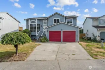 Front of the house
