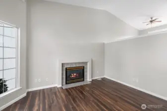 Living room full of natural light