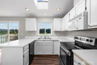 Open kitchen