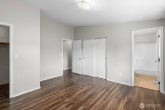 Primary bedroom