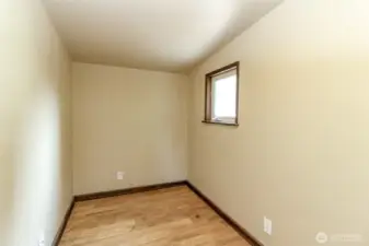 Upper level room -
