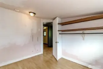 Upper level room -
