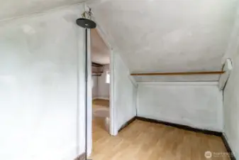 Upper level room -