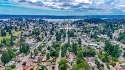 Great location with great potential!