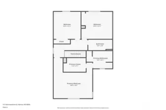 Upstairs Floorplan