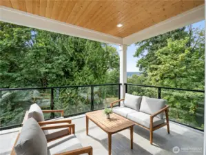 Primary Balcony