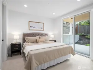Lower Bedroom