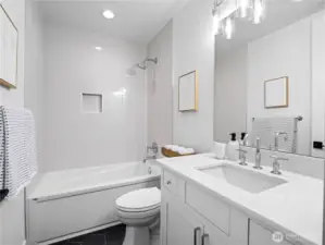 Lower Bathroom