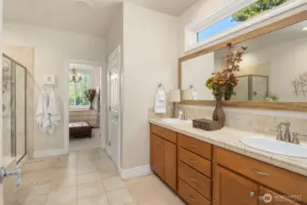 Primary bathroom