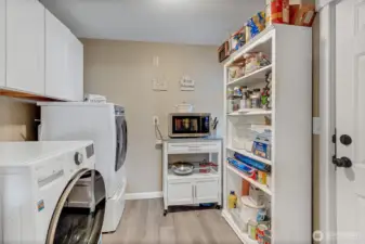 Utility room