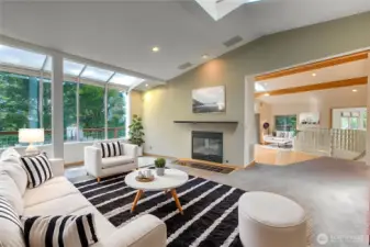 Or, the space could be this thanks for virtual staging!