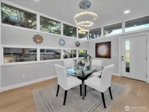Dinning Room.