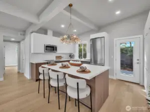 Kitchen #1.