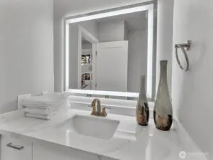 Bathroom #1.