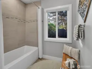 Bathroom #1b.