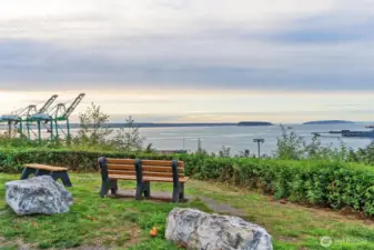 Nearby sunset spot