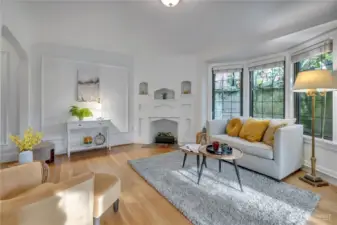 Don't let the spec sheet of this home fool you! The natural light quality of this unit is fantastic, and the Great Room offers flexibility for how you use the space. The abundant charm makes you just want to curl up and read a book.