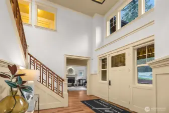 Grand entry fit for a champ