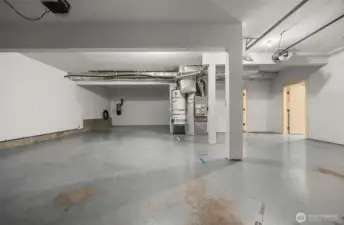 A rare 4car garage; a whole-home generator; lawn sprinkler system