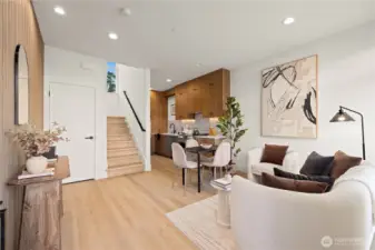 Photos are of a similar model home for illustrative purposes.