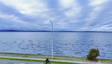 Puget Sound Alki Beach Views - PNW condo living at it's finest!