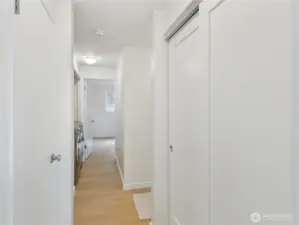 Plenty of storage with large pantry & closets.