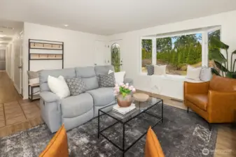 Entry into Living Room