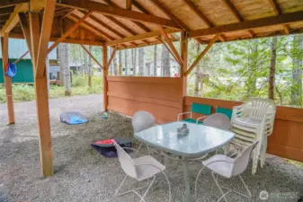 Plenty of Space for tons of guest to eat or play