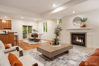 Large but cozy Great Room